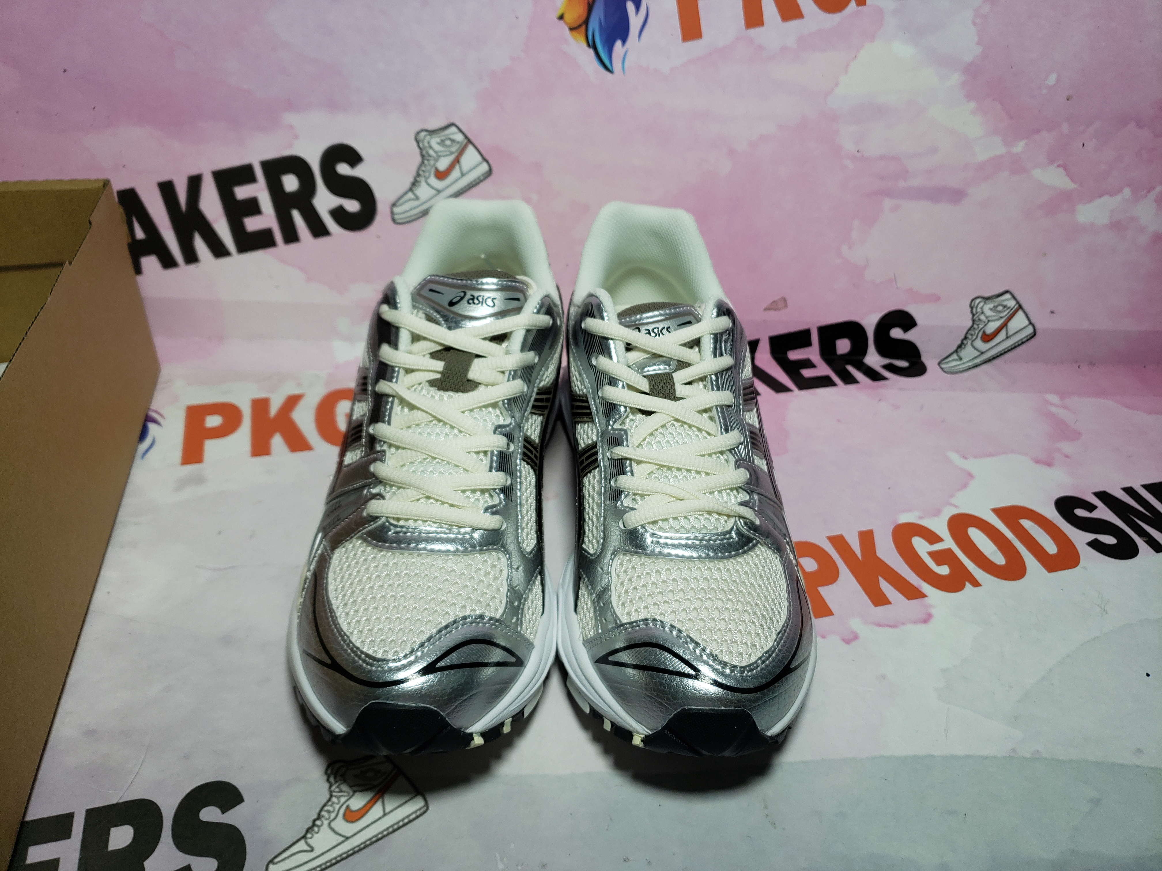 Special Sale Asics Gel Kayano 14 Silver Cream 1201A019-108