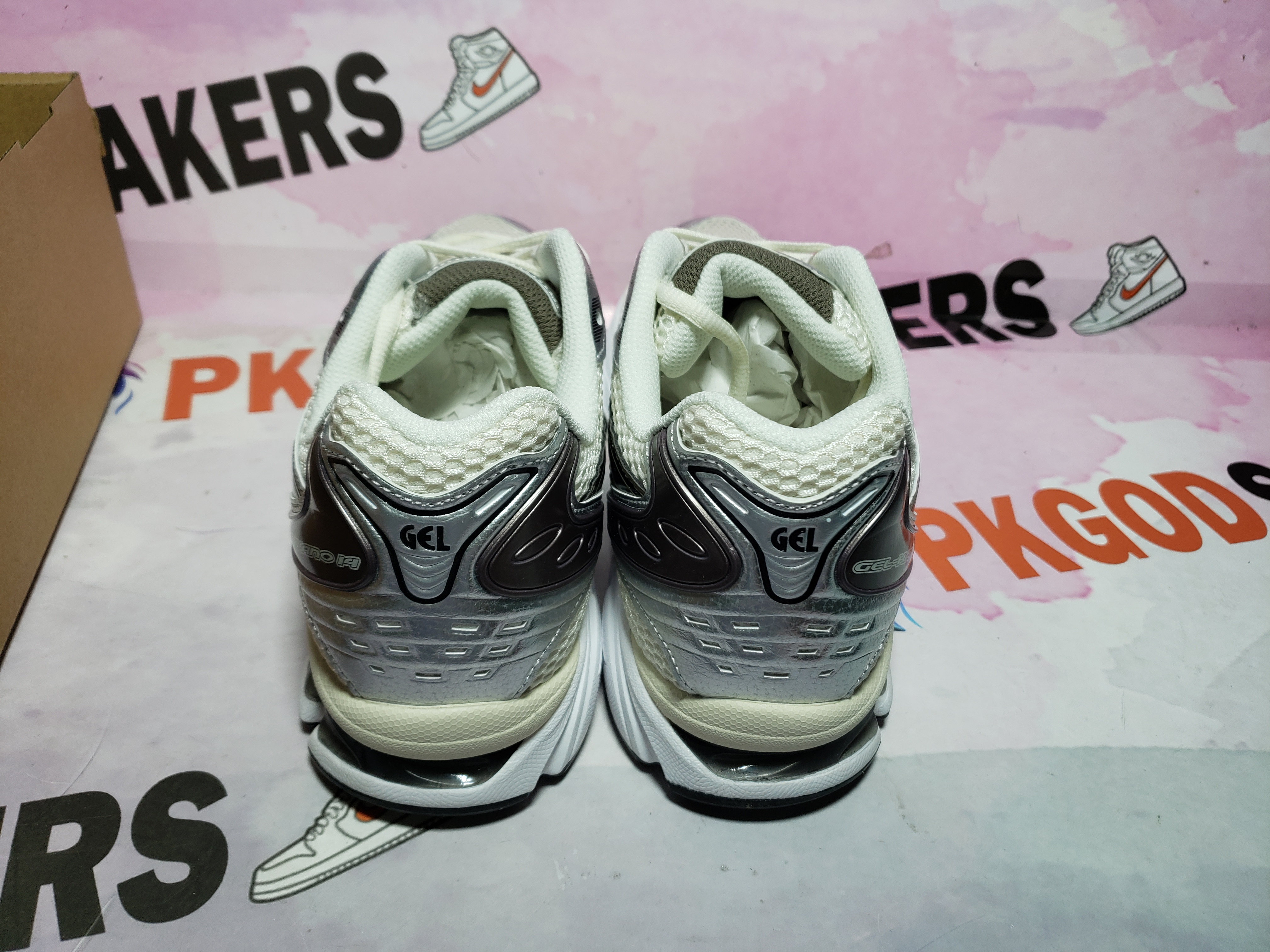 Special Sale Asics Gel Kayano 14 Silver Cream 1201A019-108