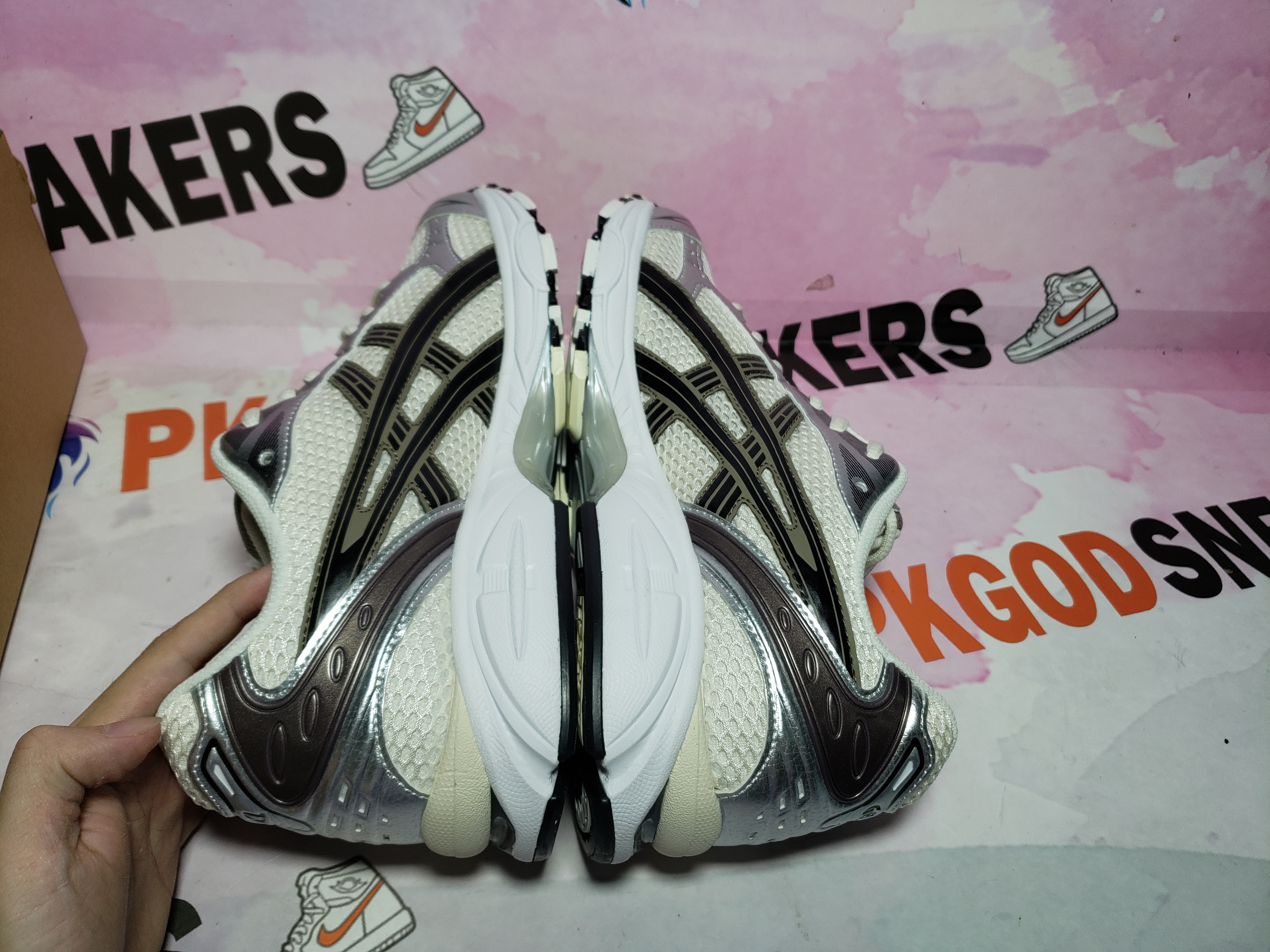 Special Sale Asics Gel Kayano 14 Silver Cream 1201A019-108