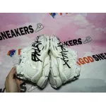 PKGoden Balenciaga 7th Runner White And Black Characters 677402 W3RBQ 9010