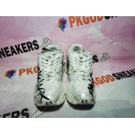 PKGoden Balenciaga 7th Runner White And Black Characters 677402 W3RBQ 9010