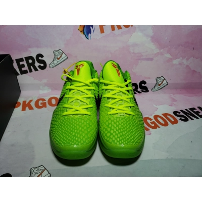 PKGoden Kobe 6 Protro Grinch (2020) CW2190-300 02