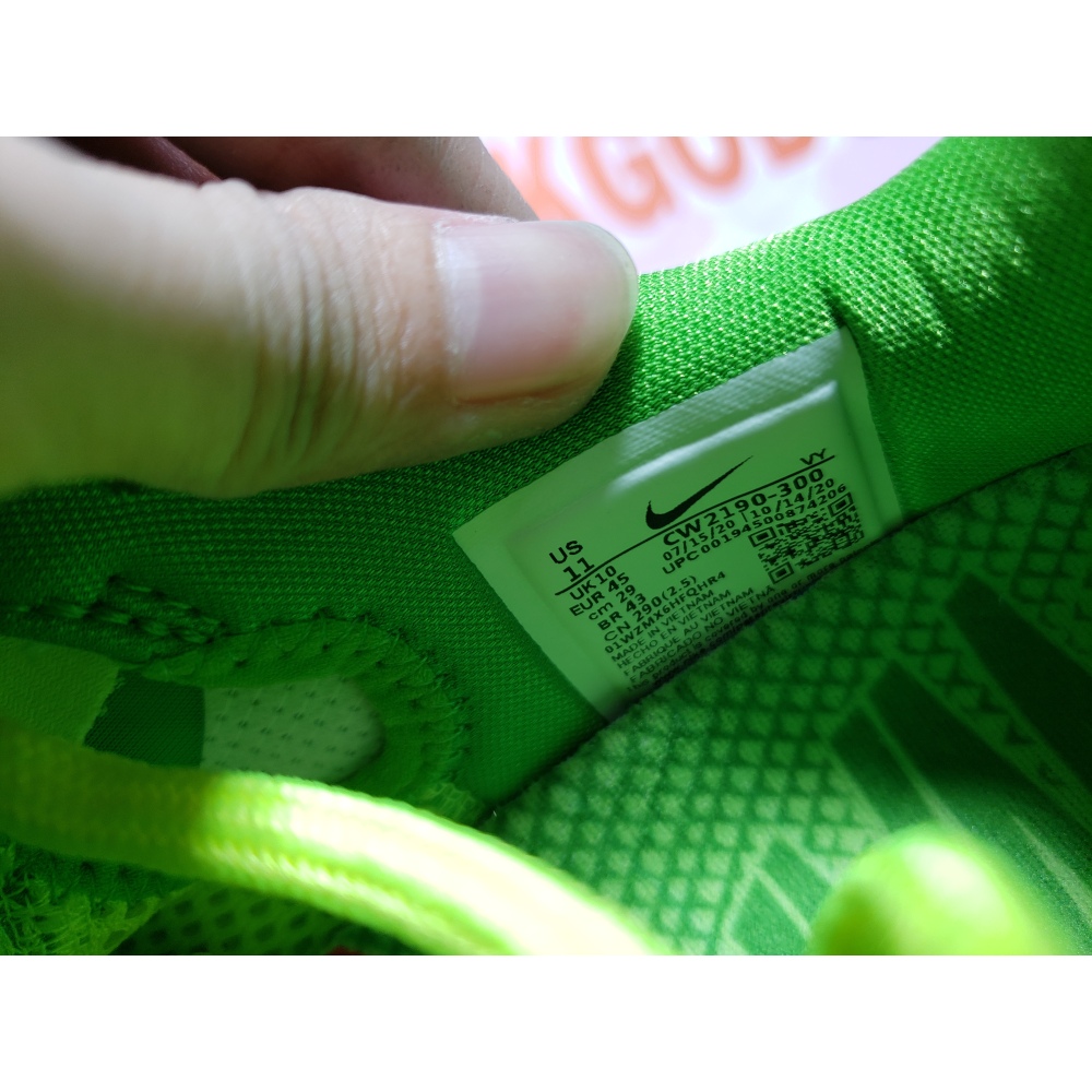 PKGoden Kobe 6 Protro Grinch (2020) CW2190-300
