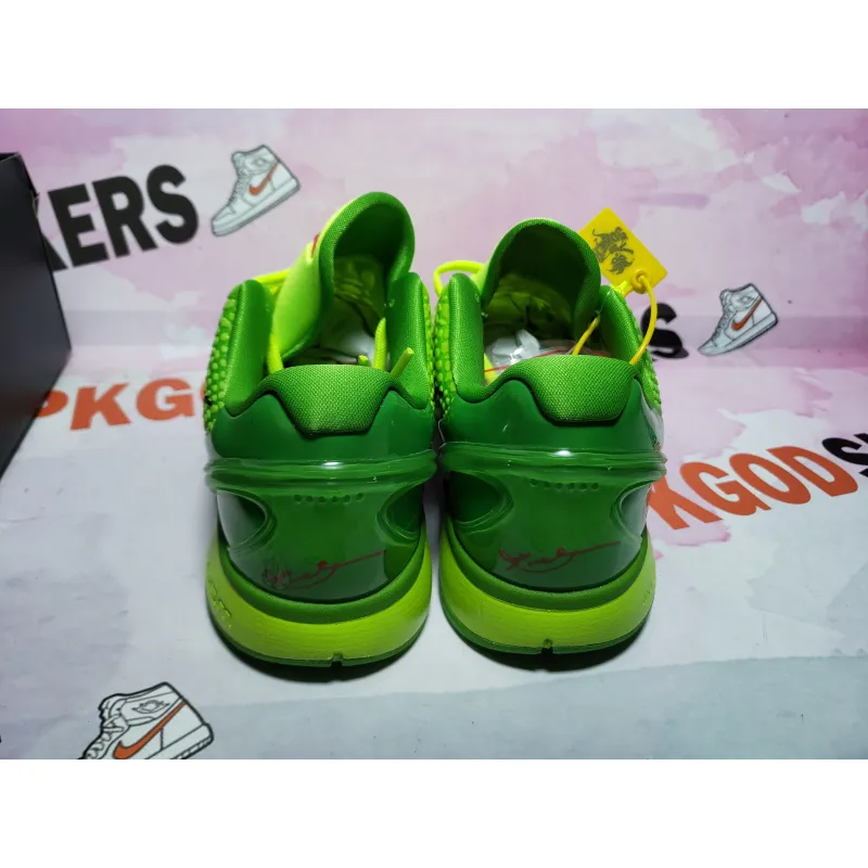 PKGoden Kobe 6 Protro Grinch (2020) CW2190-300