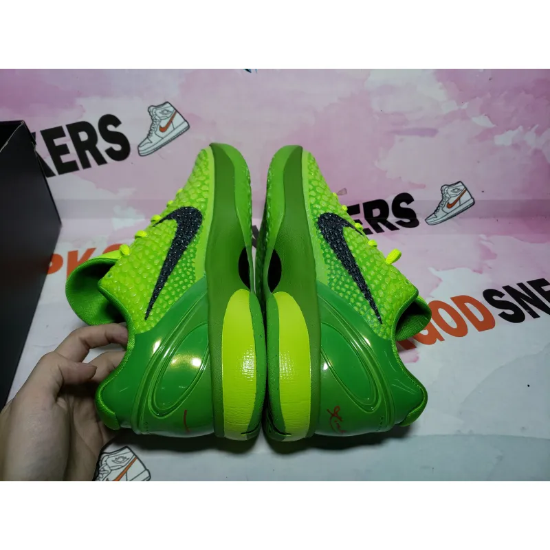 PKGoden Kobe 6 Protro Grinch (2020) CW2190-300