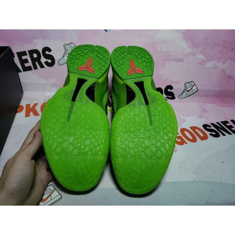 PKGoden Kobe 6 Protro Grinch (2020) CW2190-300
