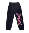 【Exchange products】Sp5der Pink Pants black