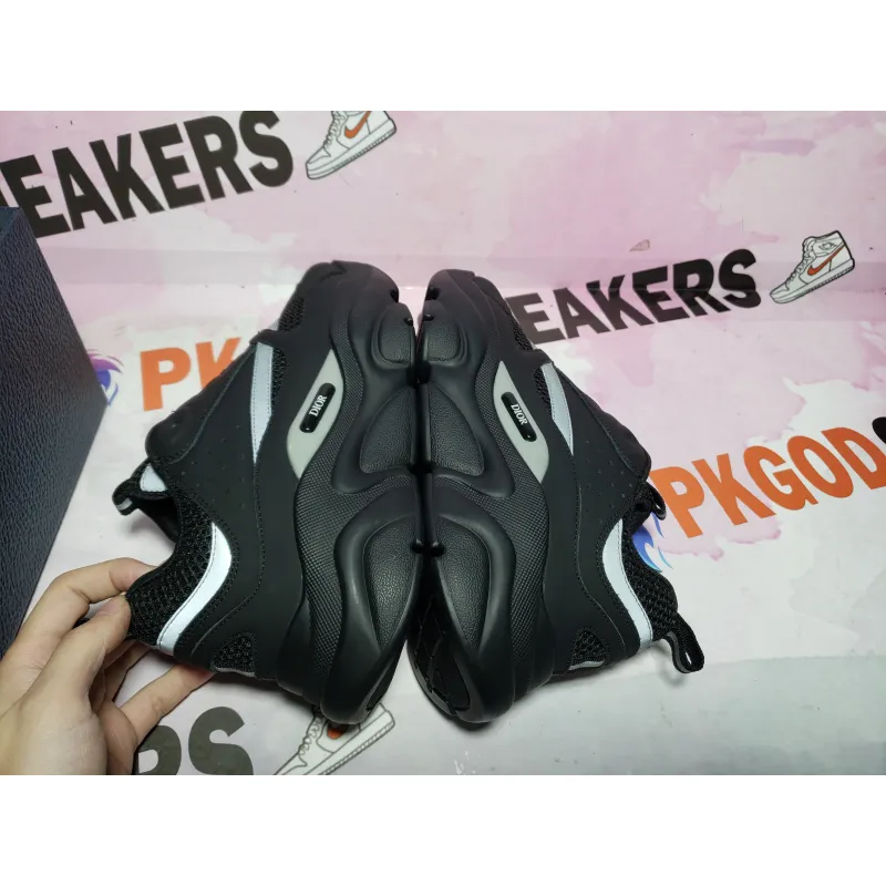 【Flash Sales】PKGoden Dior B22 Sneakers Black 3SN231ZNG_H969