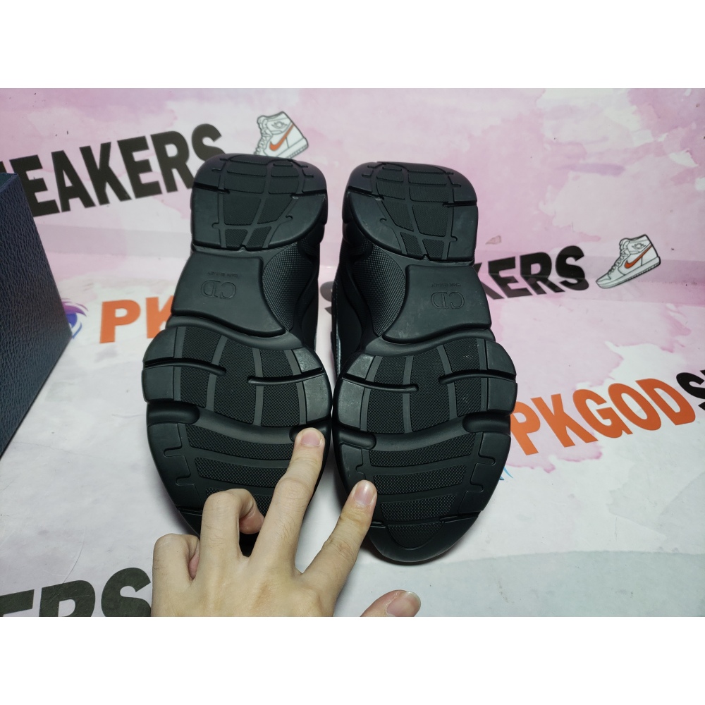 【Flash Sales】PKGoden Dior B22 Sneakers Black 3SN231ZNG_H969