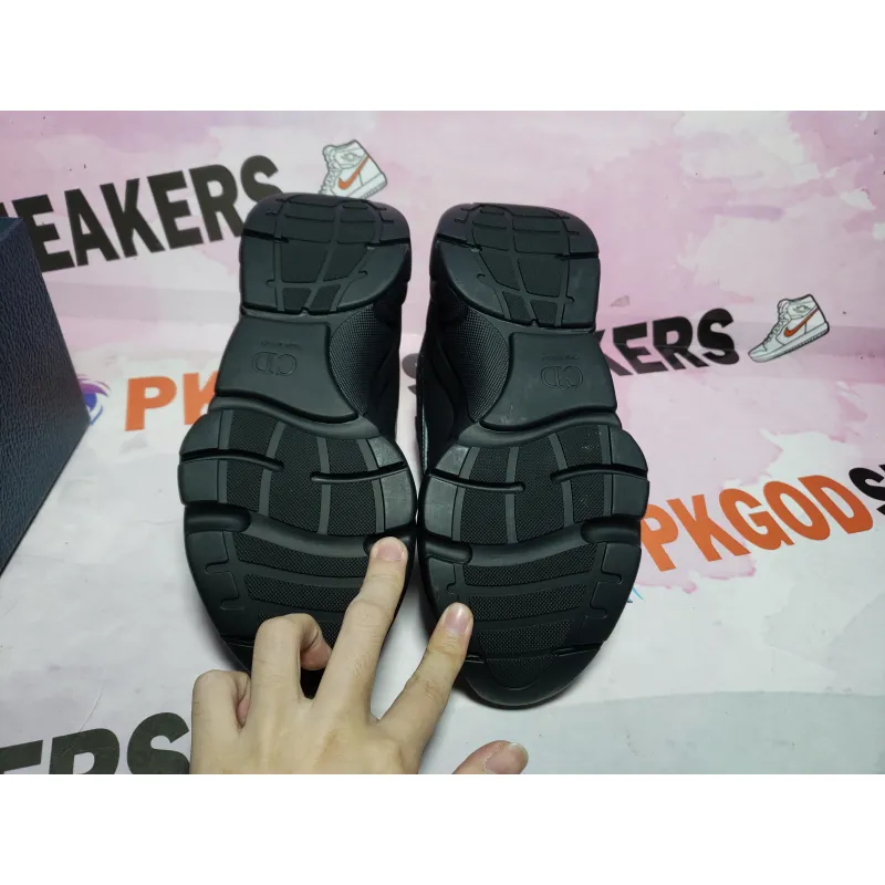 【Flash Sales】PKGoden Dior B22 Sneakers Black 3SN231ZNG_H969
