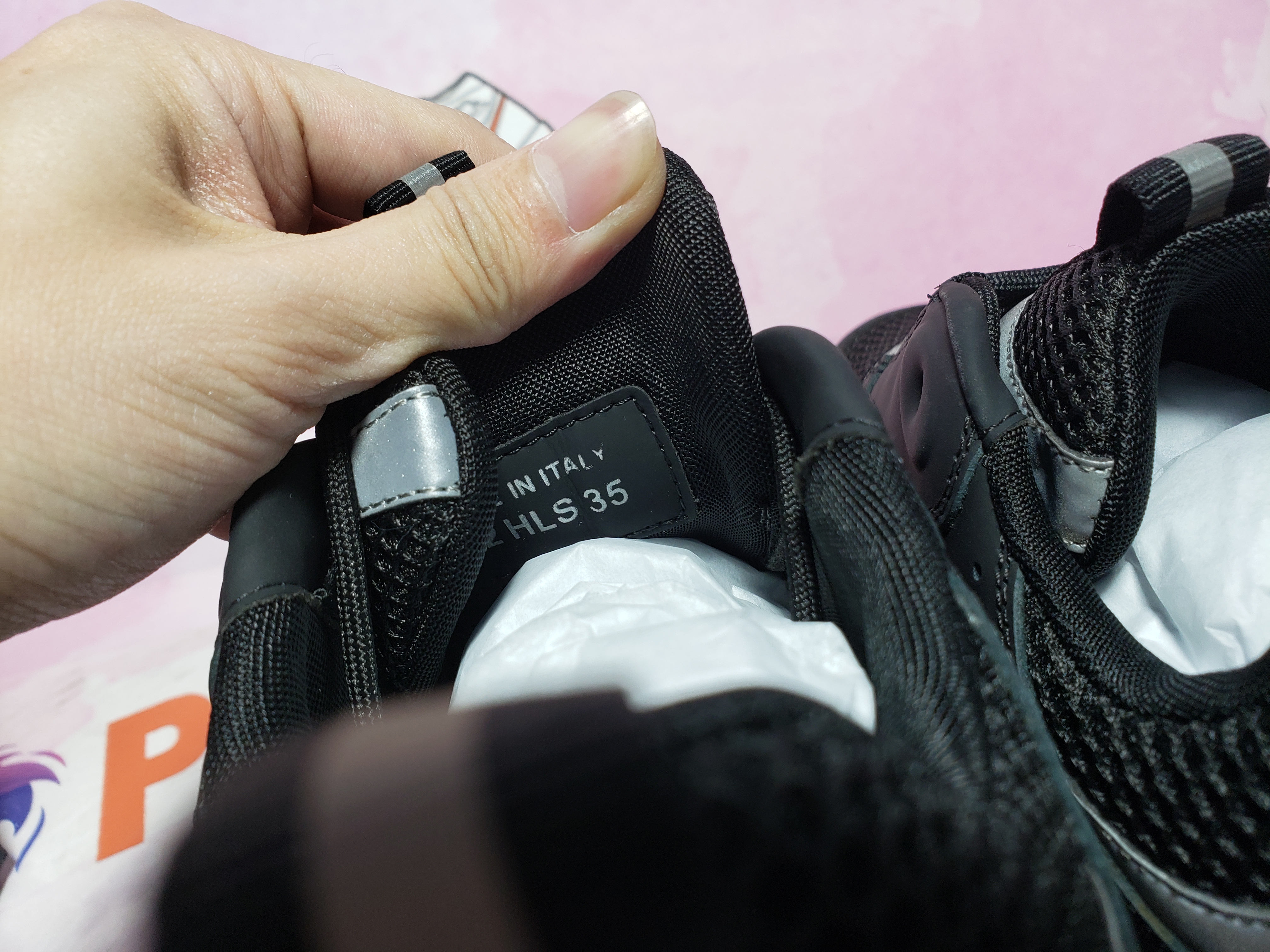 【Flash Sales】PKGoden Dior B22 Sneakers Black 3SN231ZNG_H969