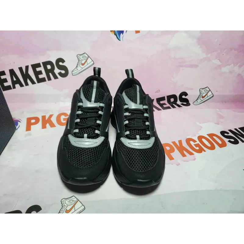 【Flash Sales】PKGoden Dior B22 Sneakers Black 3SN231ZNG_H969