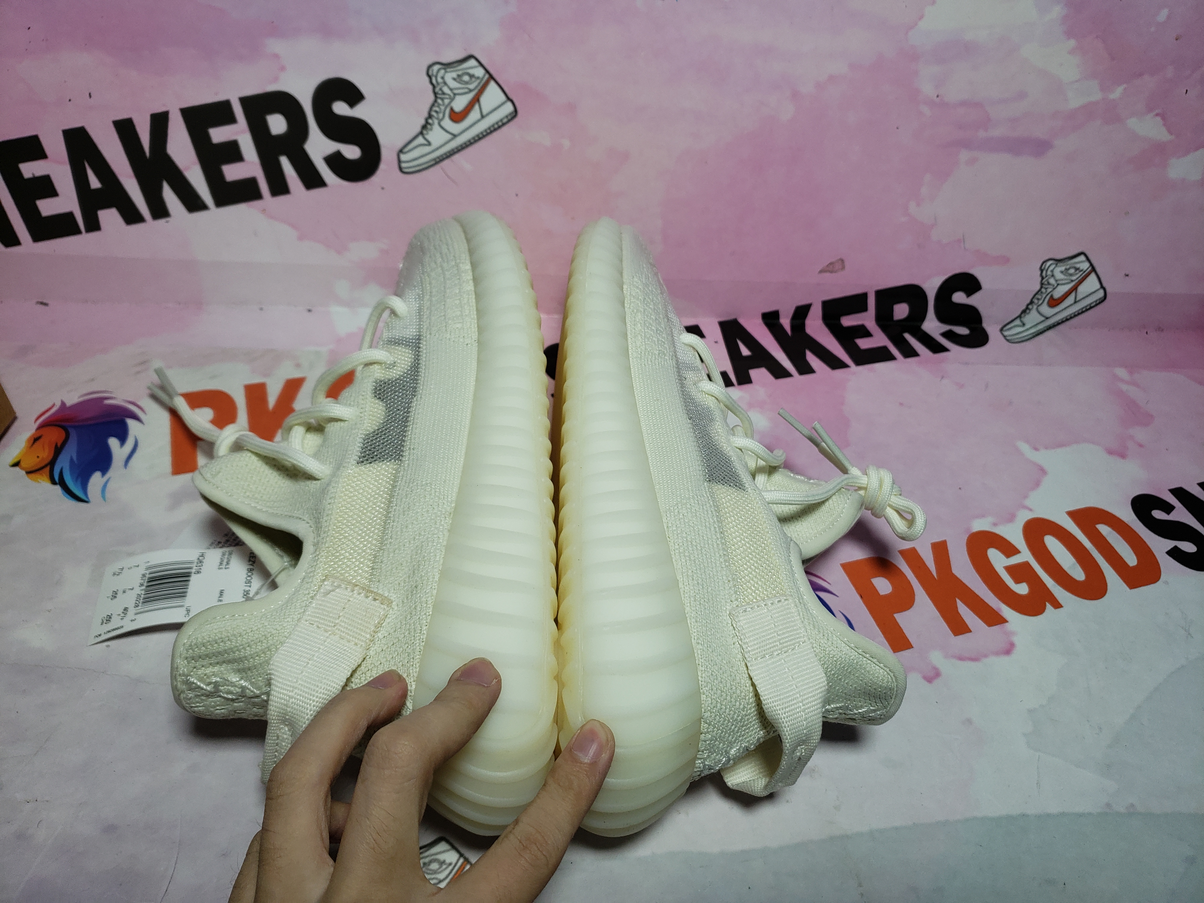 OG Yeezy Boost 350 V2 Bone HQ6316