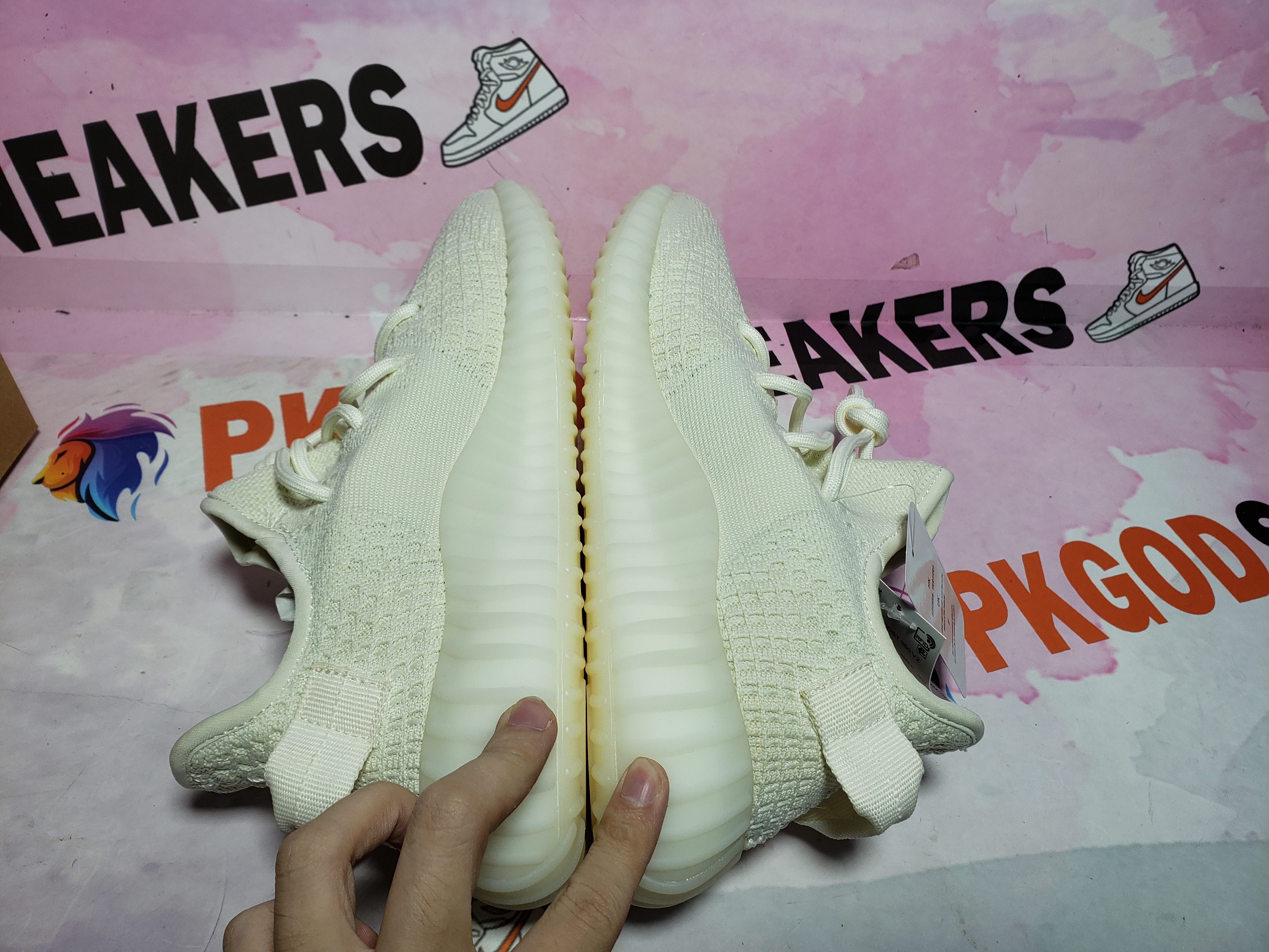 OG Yeezy Boost 350 V2 Bone HQ6316