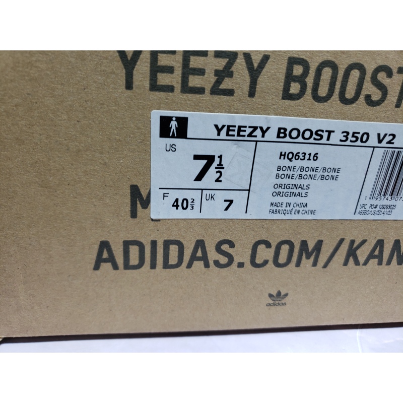 OG Yeezy Boost 350 V2 Bone HQ6316