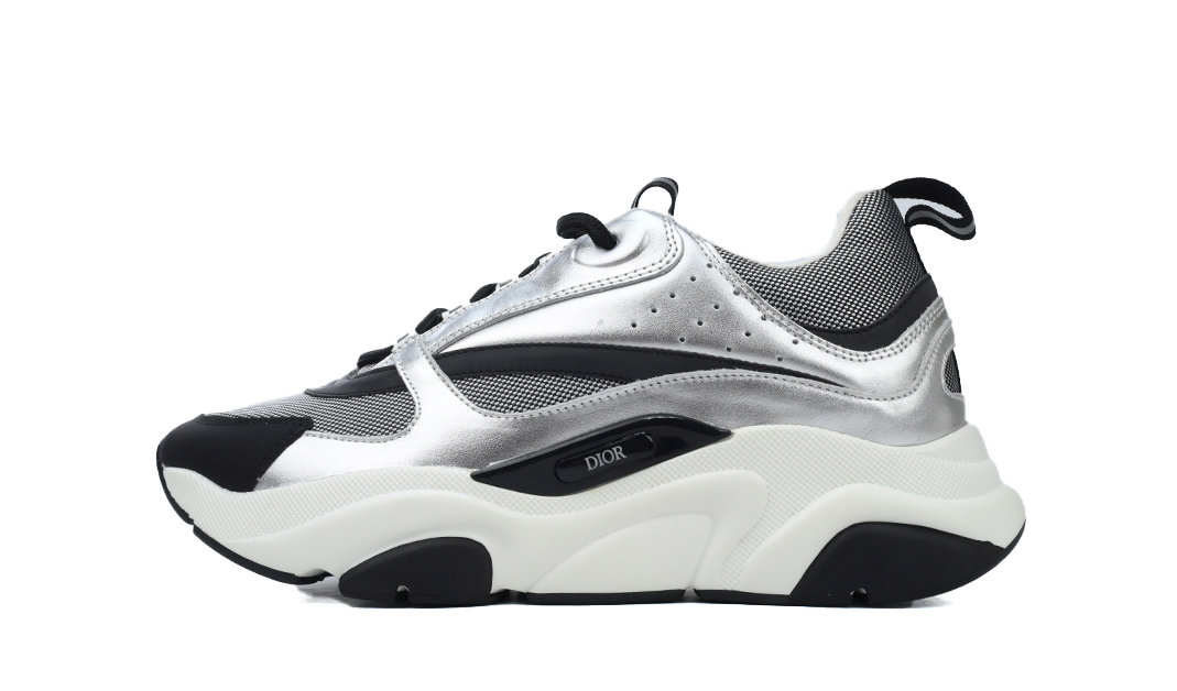 PKGoden Dior B22 Sneakers Cream Black Grey Silve
