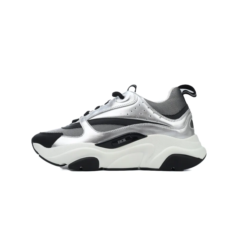 PKGoden Dior B22 Sneakers Cream Black Grey Silve