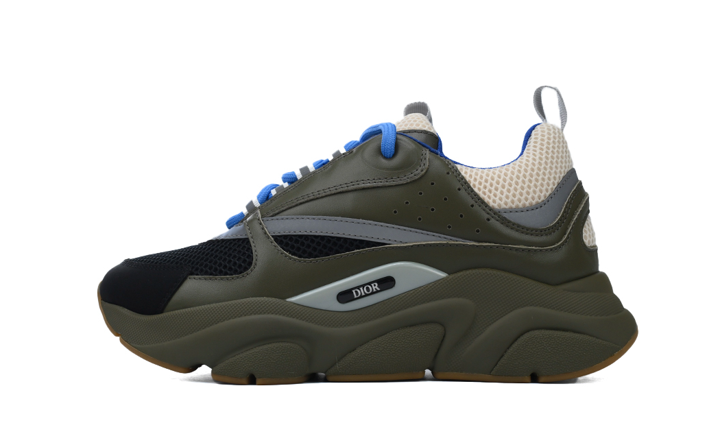 PKGoden Dior B22 Sneakers Cream Olive Green