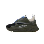 PKGoden Dior B22 Sneakers Cream Olive Green