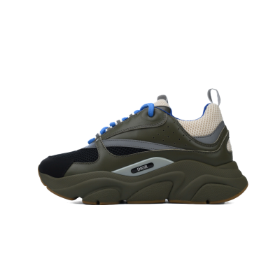 PKGoden Dior B22 Sneakers Cream Olive Green 01