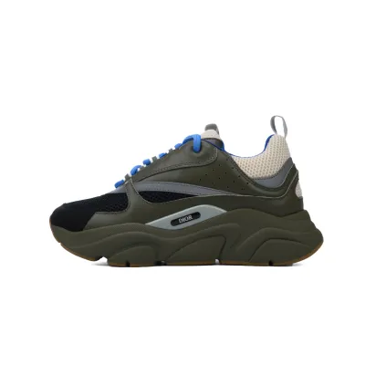 PKGoden Dior B22 Sneakers Cream Olive Green 01
