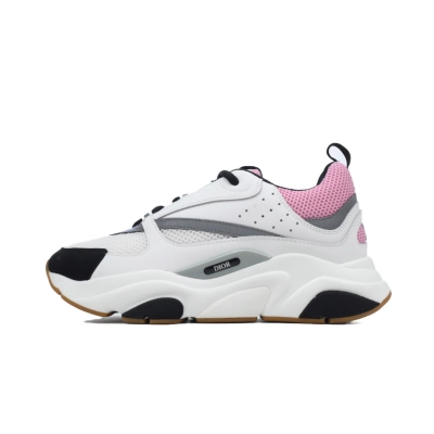 PKGoden Dior B22 Sneakers Cream Pink Gray 01