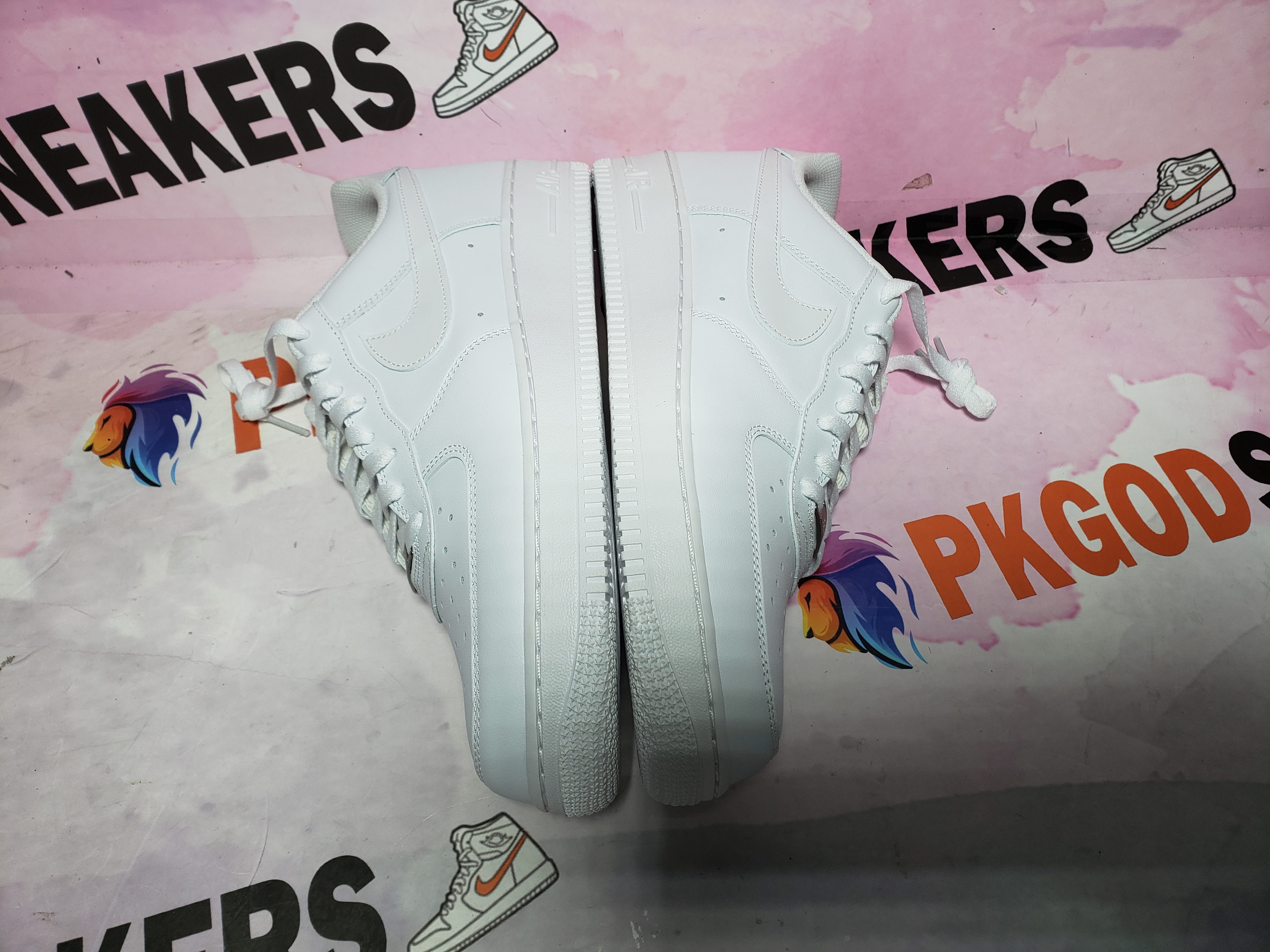 BoostMasterLin Air Force 1 Low White '07 315122-111