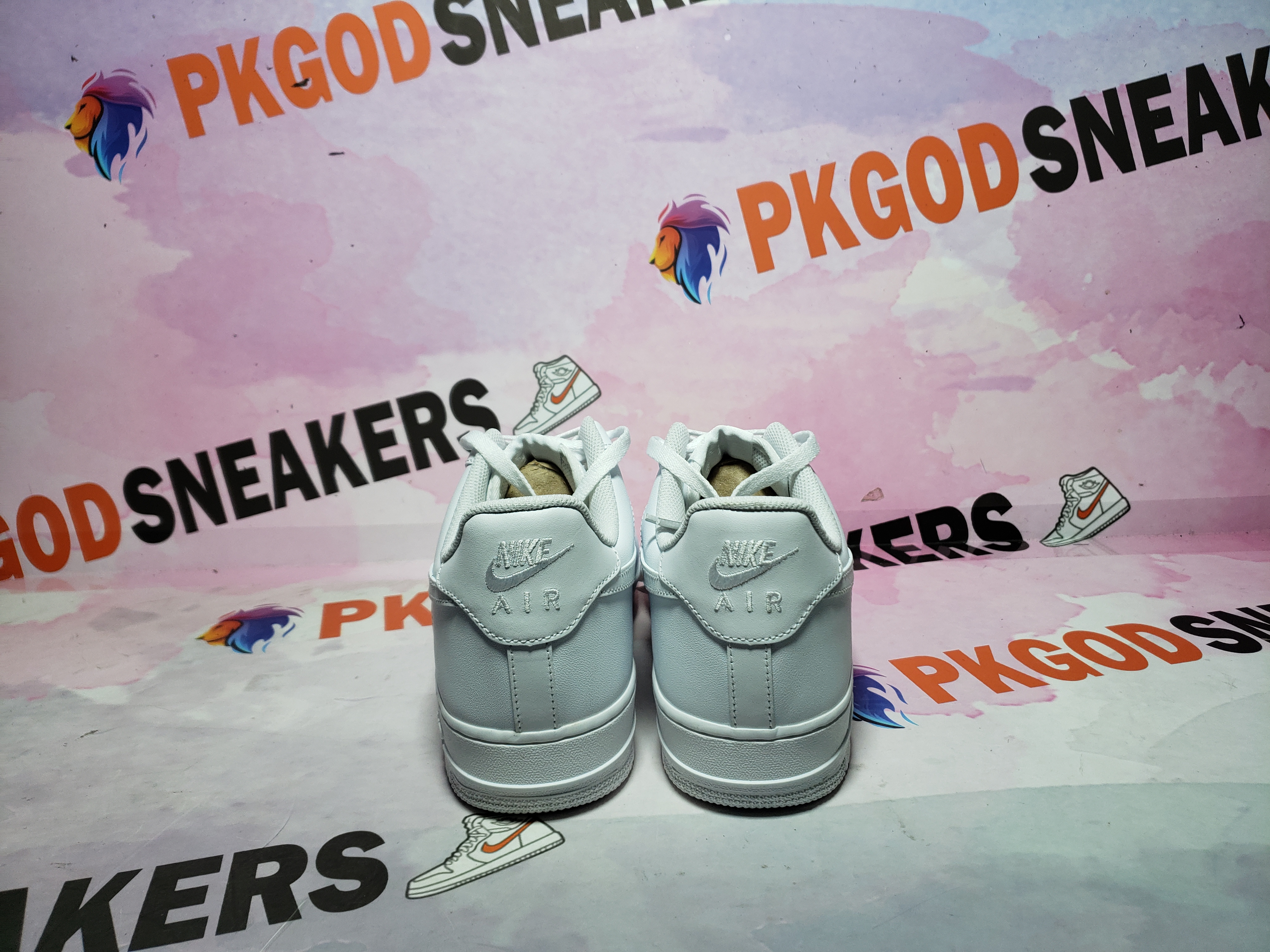 BoostMasterLin Air Force 1 Low White '07 315122-111