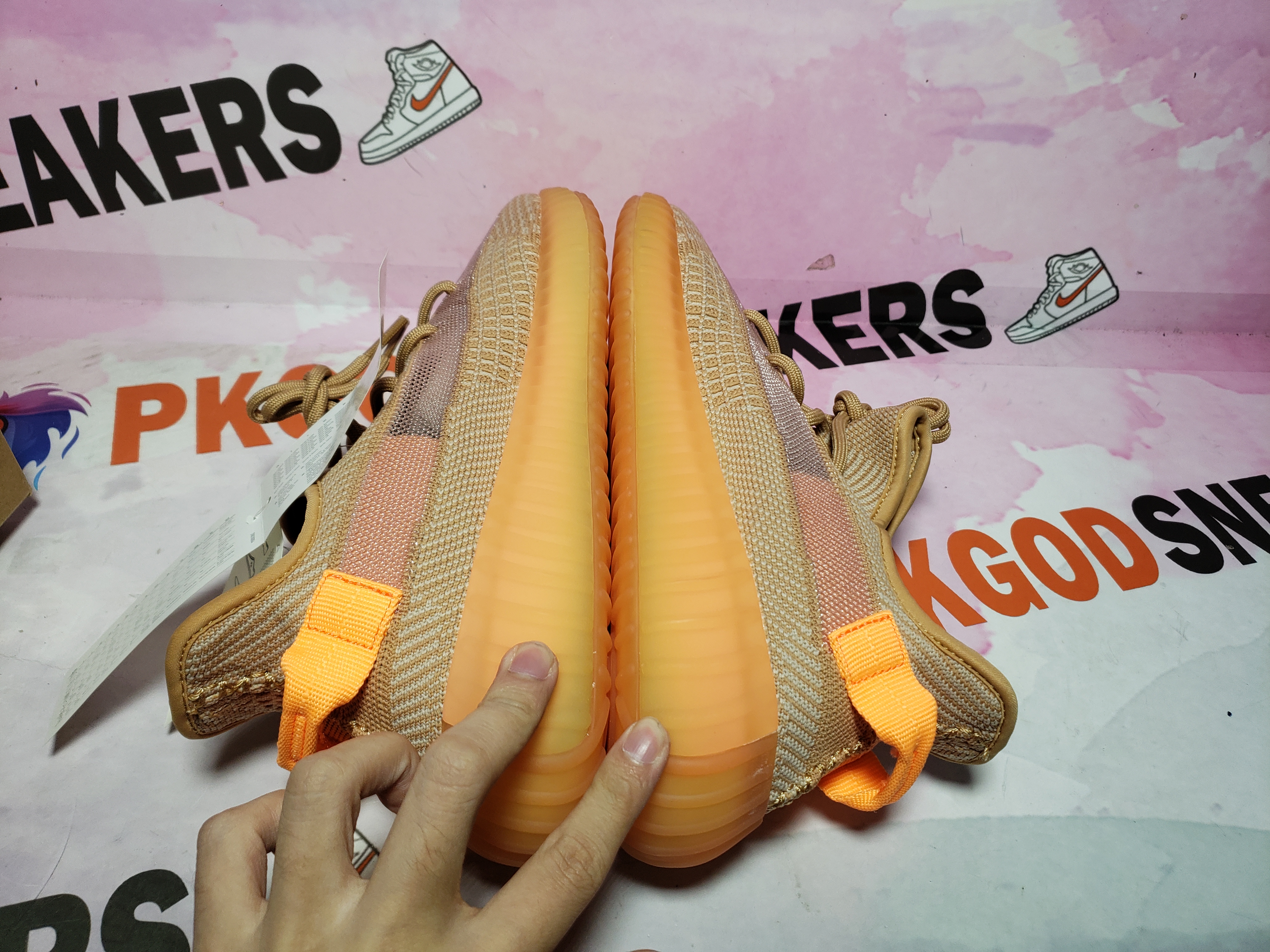 BoostMasterLin Yeezy Boost 350 V2 Clay EG7490