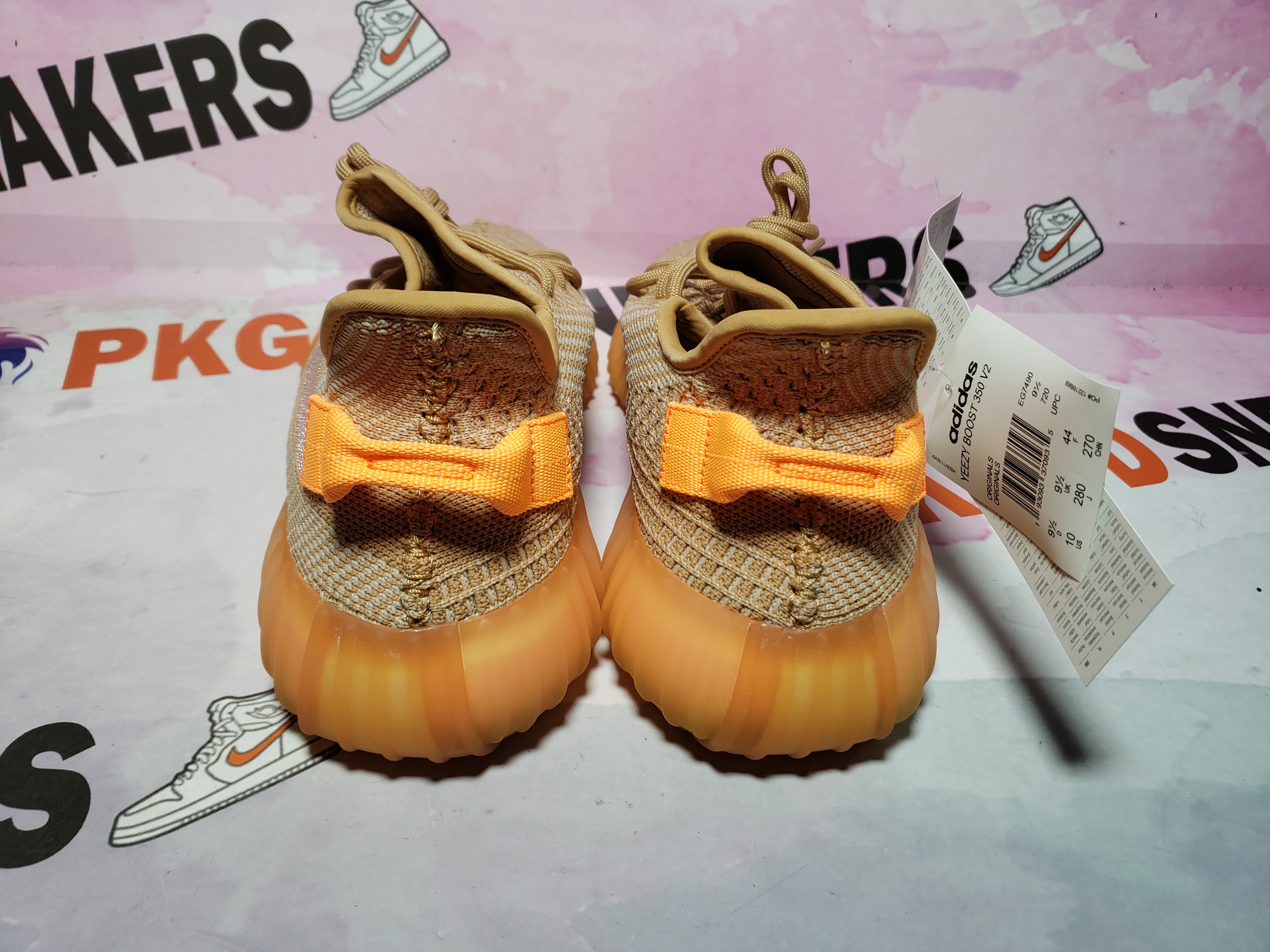 BoostMasterLin Yeezy Boost 350 V2 Clay EG7490