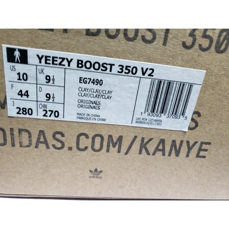 BoostMasterLin Yeezy Boost 350 V2 Clay EG7490