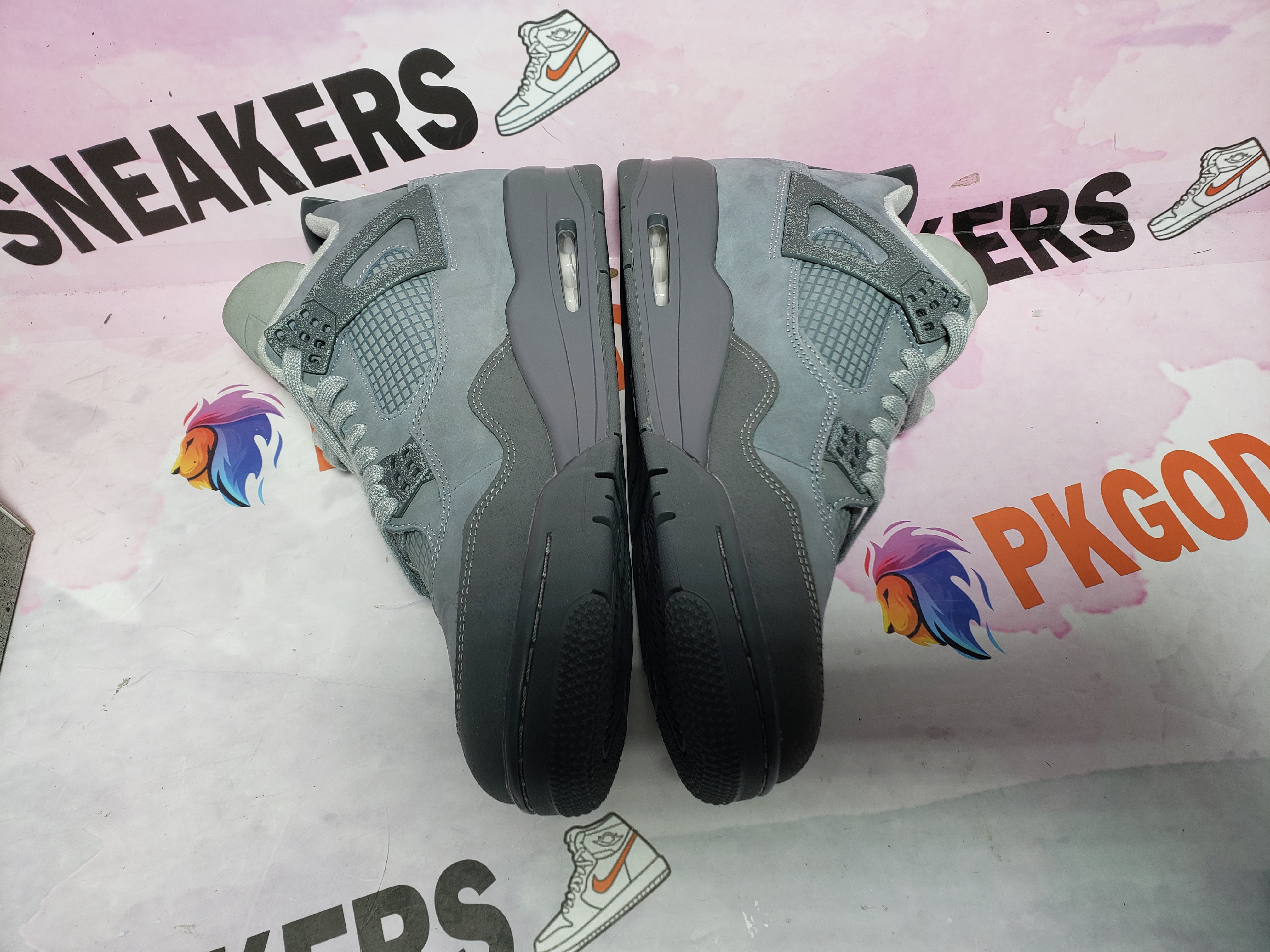 PKGoden Air Jordan 4 Paris Olympics FQ7928-001