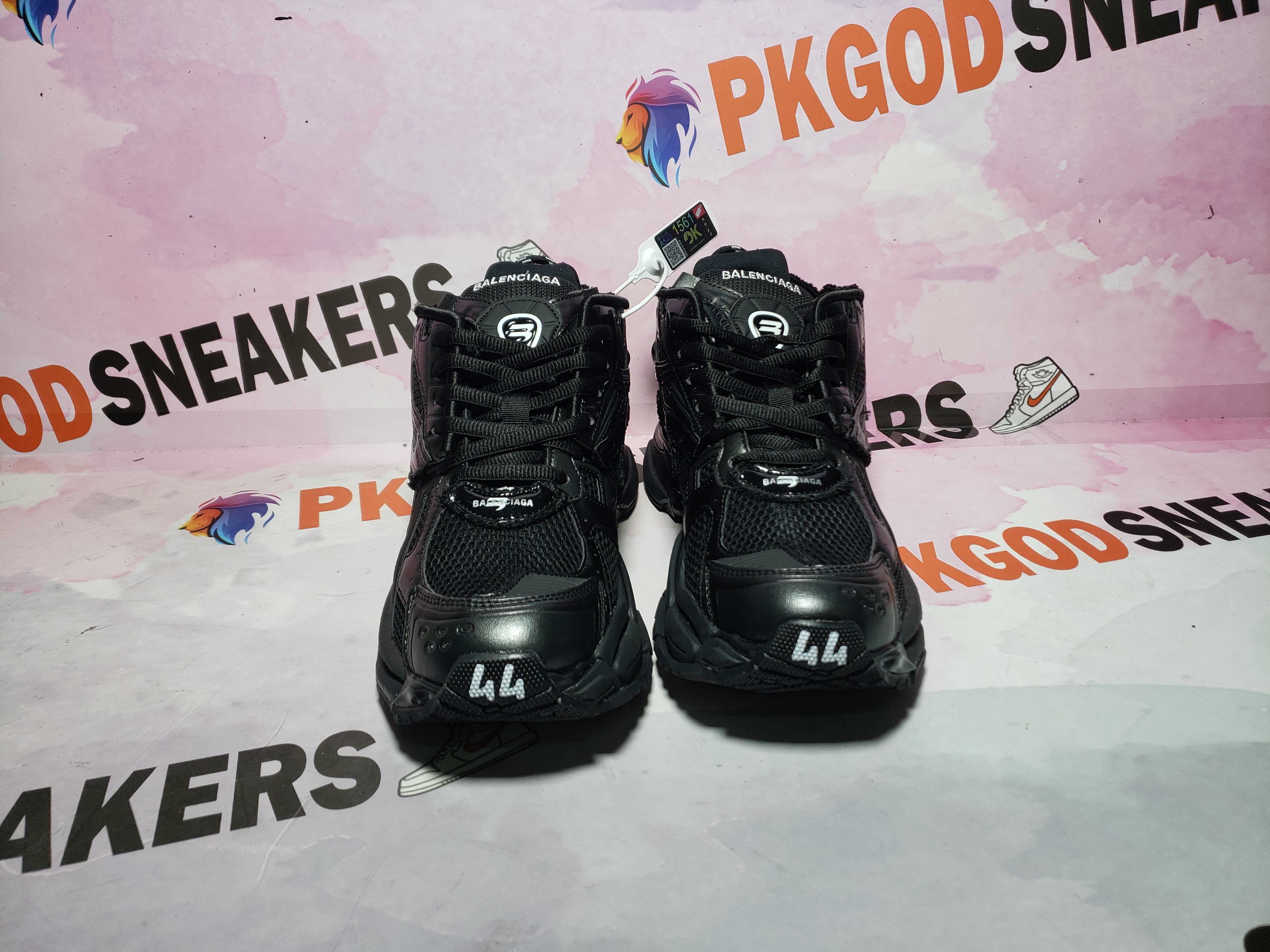 PKGoden Balenciaga 7th Runner Black 656065W3RA11000 / 677403W3RB11000