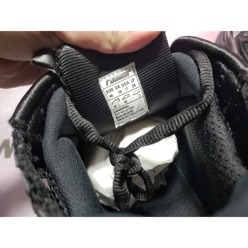 PKGoden Balenciaga 7th Runner Black 656065W3RA11000 / 677403W3RB11000
