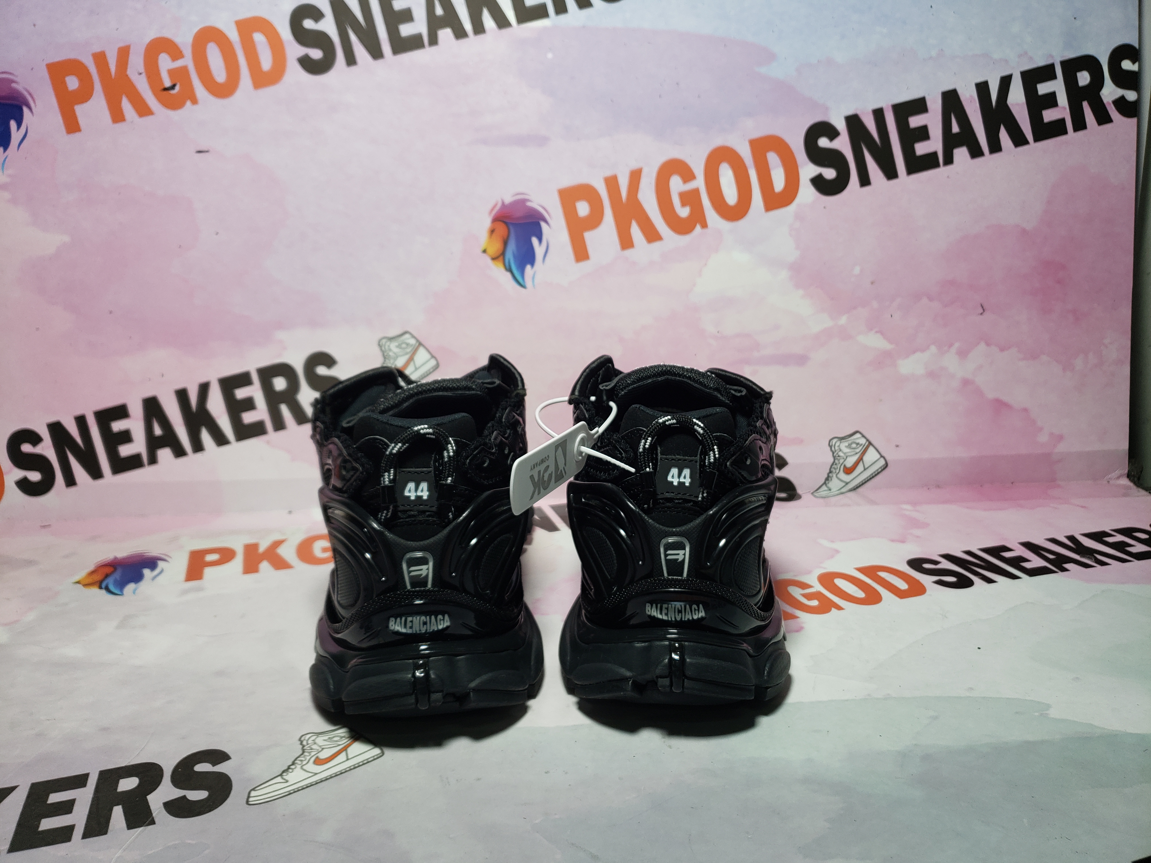 PKGoden Balenciaga 7th Runner Black 656065W3RA11000 / 677403W3RB11000