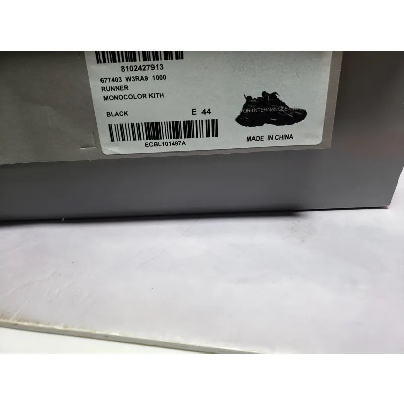 PKGoden Balenciaga 7th Runner Black 656065W3RA11000 / 677403W3RB11000