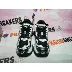 PKGoden Balenciaga 7th Runner Black White 677403W3RB29010