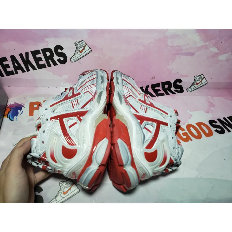 PKGoden Balenciaga 7th Runner Blue White Red 677402 W3RB2 9060