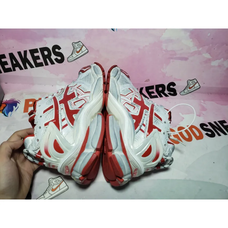 PKGoden Balenciaga 7th Runner Blue White Red 677402 W3RB2 9060