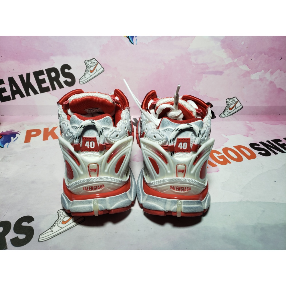 PKGoden Balenciaga 7th Runner Blue White Red 677402 W3RB2 9060