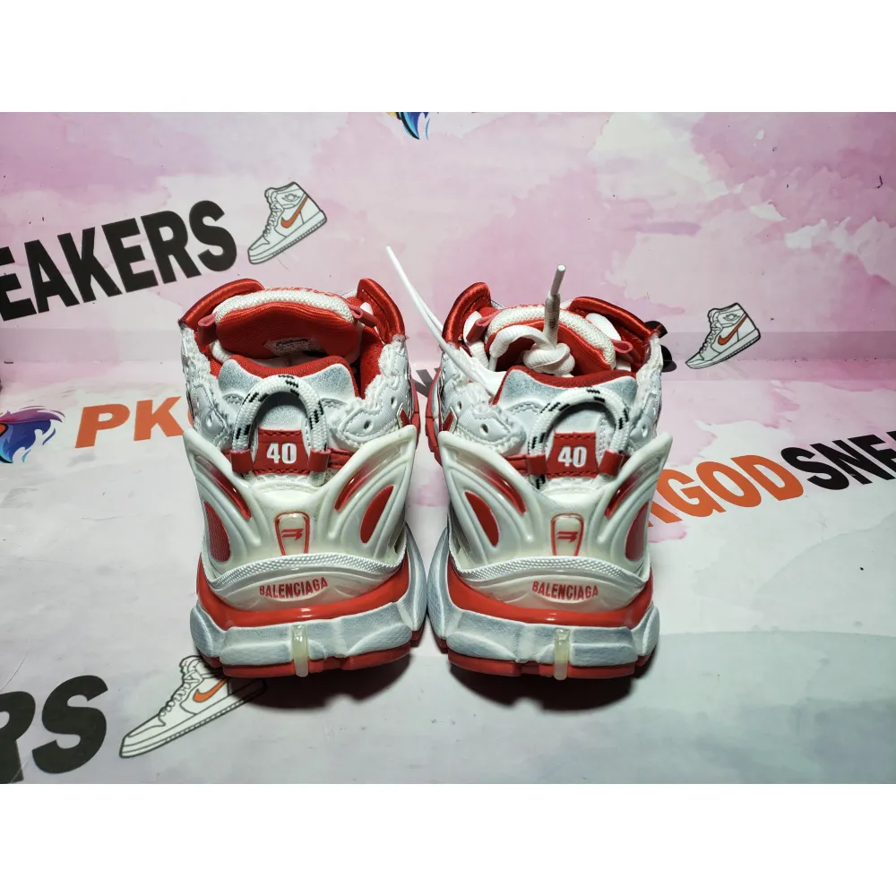 PKGoden Balenciaga 7th Runner Blue White Red 677402 W3RB2 9060