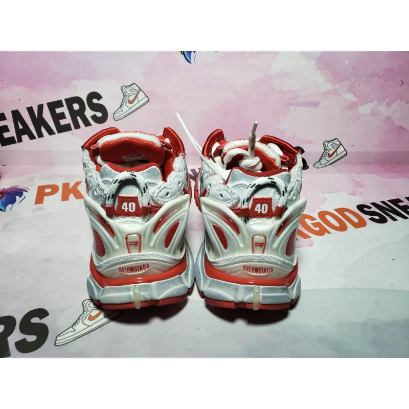 PKGoden Balenciaga 7th Runner Blue White Red 677402 W3RB2 9060