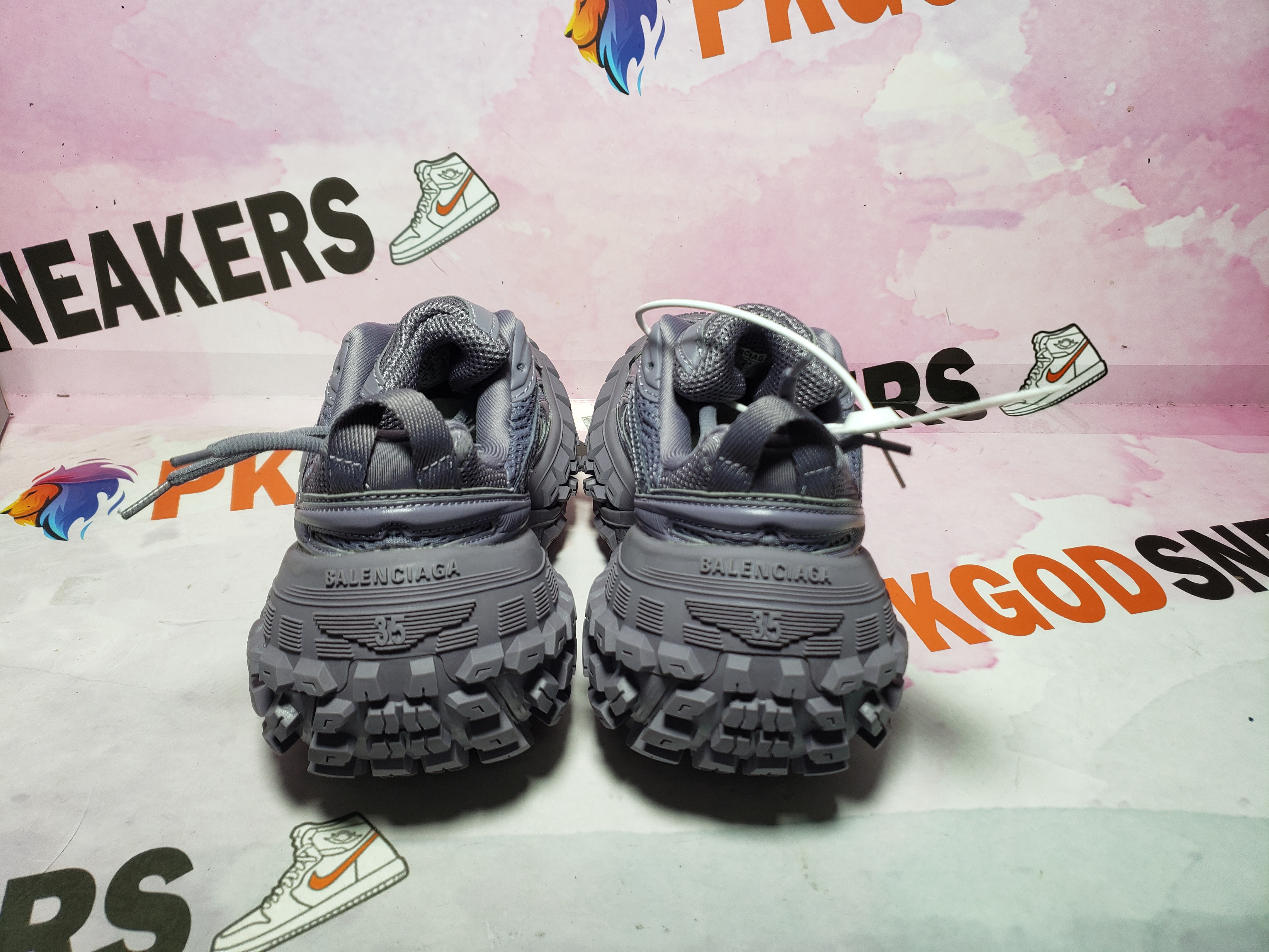 PKGoden Balenciaga Defender Black Purple 685611 W2RAM 5500