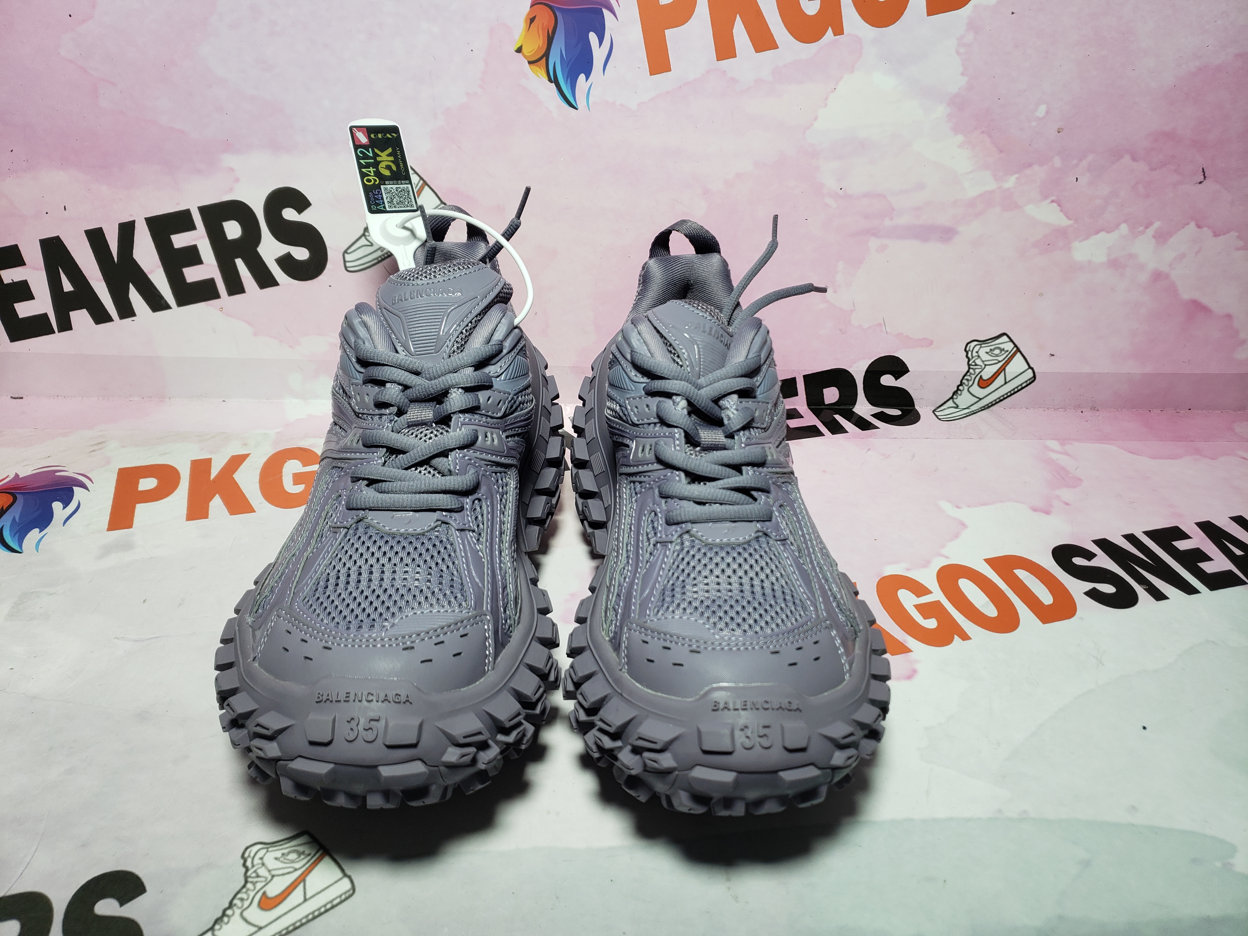 PKGoden Balenciaga Defender Black Purple 685611 W2RAM 5500