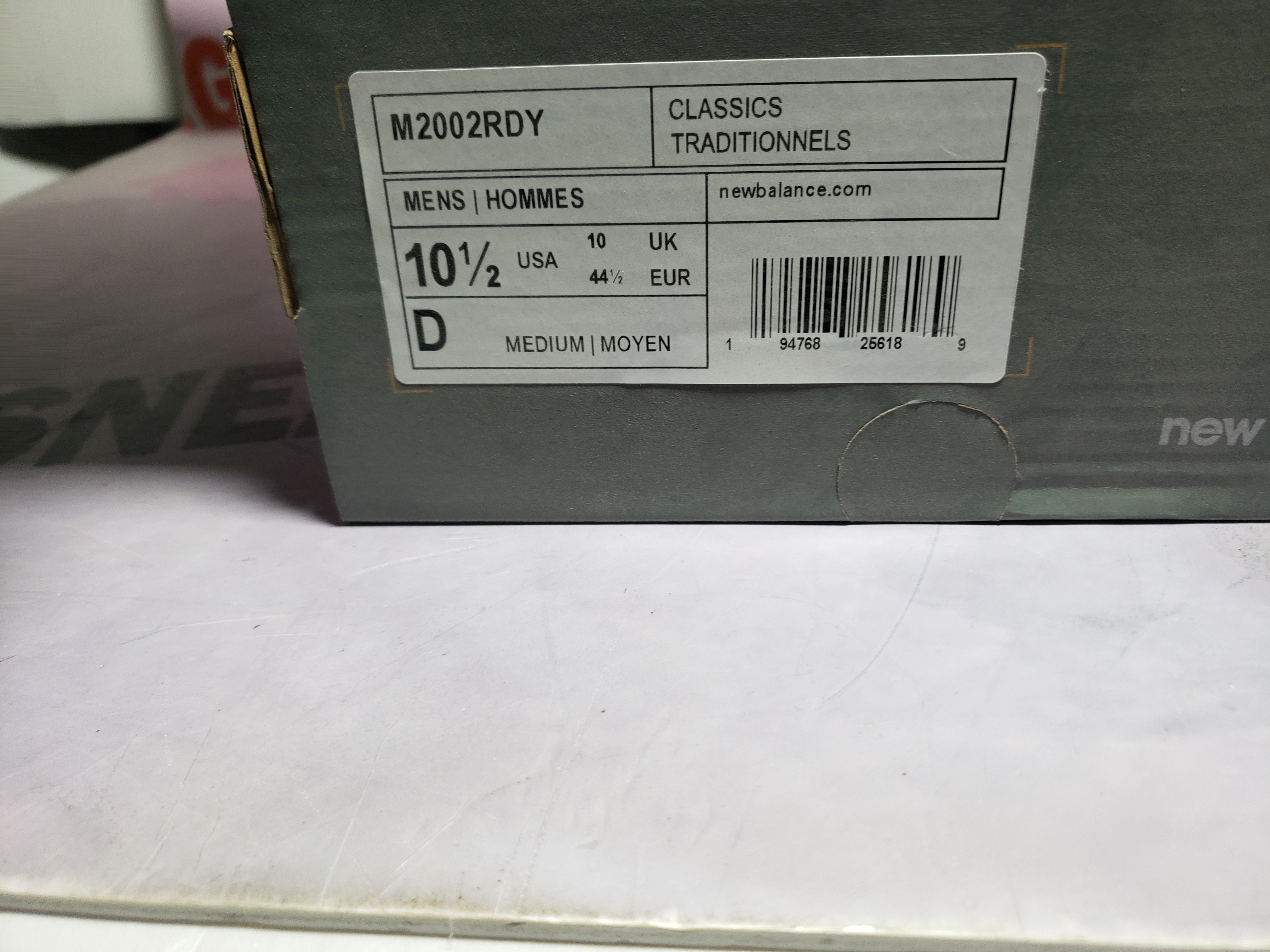 PKGoden New Balance 2002R Protection Pack Lunar New Year Dusty Lilac M2002RDY