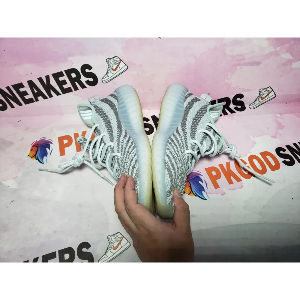 PKGoden Yeezy Boost 350 V2 Blue Tint B37571