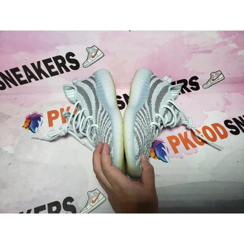 PKGoden Yeezy Boost 350 V2 Blue Tint B37571