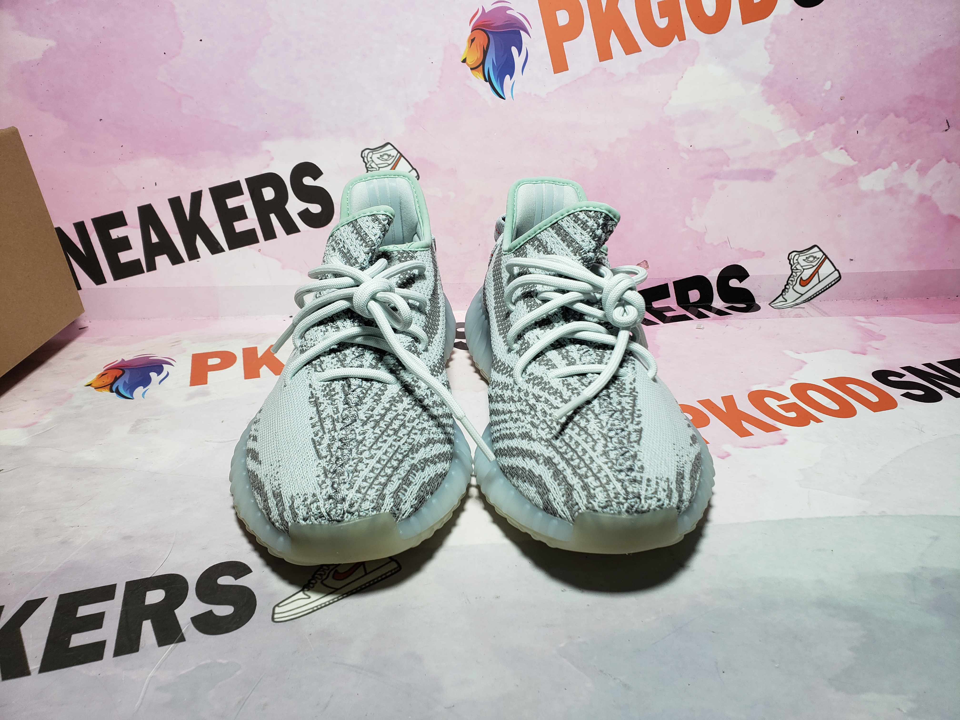 PKGoden Yeezy Boost 350 V2 Blue Tint B37571