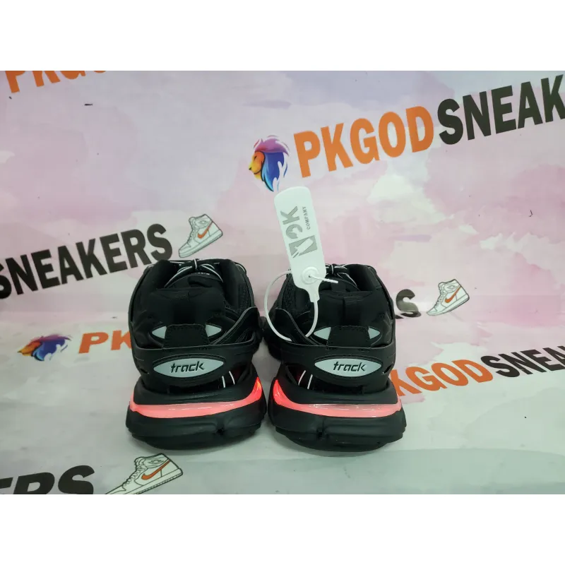 【Flash Sales】 PKGoden Balenciaga  3rd LED Tess S.Black 555032 W1GB7 1000