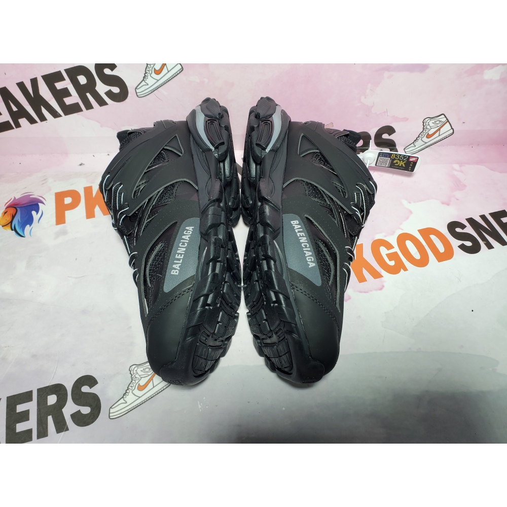 【Flash Sales】 PKGoden Balenciaga  3rd LED Tess S.Black 555032 W1GB7 1000